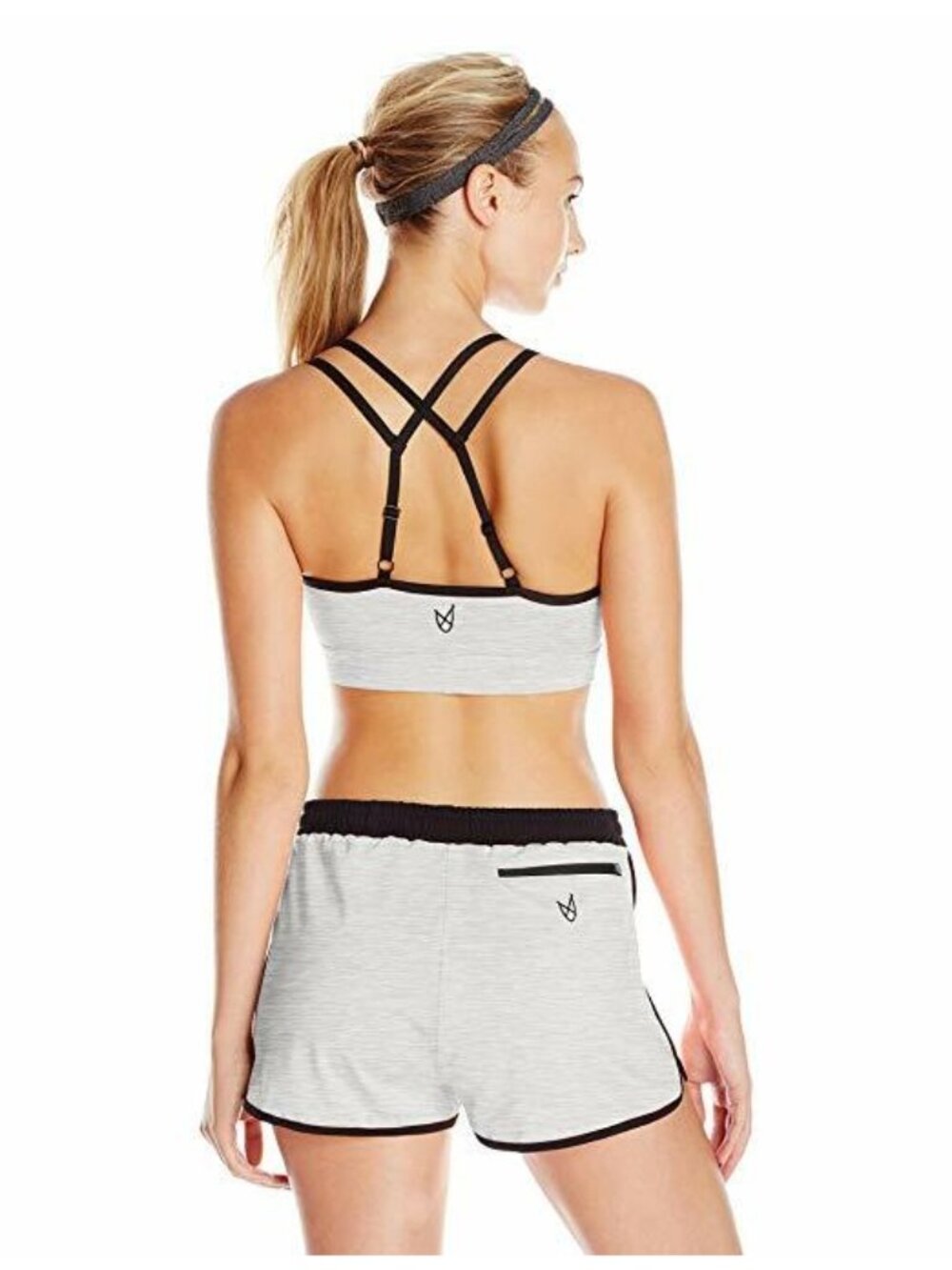 MINKPINK Move Racerback Crop Top L | Black | Activewear | NWT Poshmark Descript - Picture 10 of 12